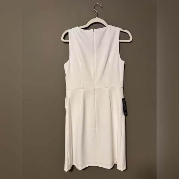 The Limited Petite White Dress Size 8 NWT - Picture 2 of 5